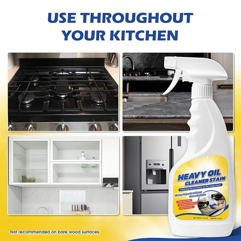 Heavy Duty Kitchen Degreaser Spray