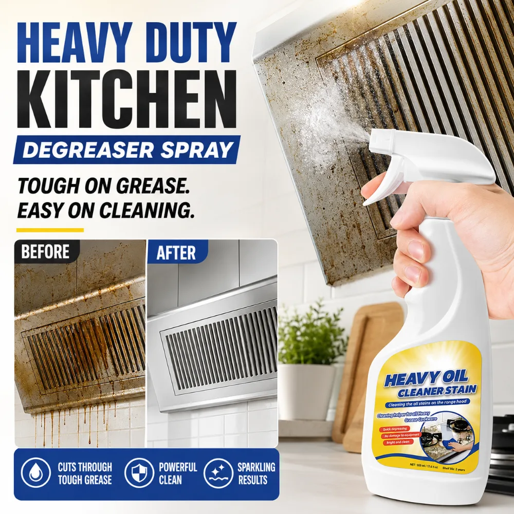 Heavy Duty Kitchen Degreaser Spray