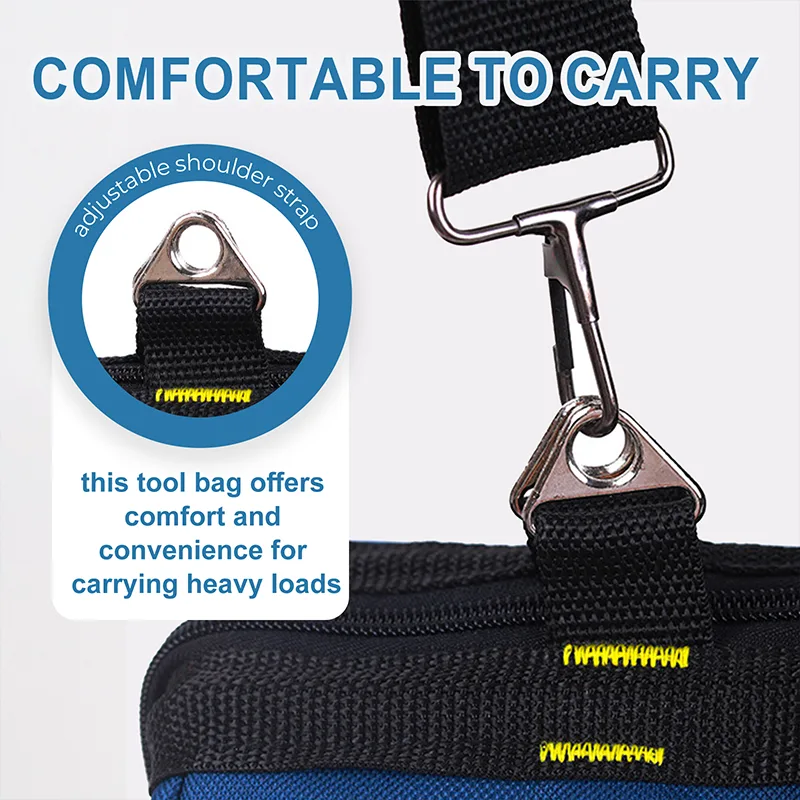 Heavy Duty Tool Bag with Shoulder Strap