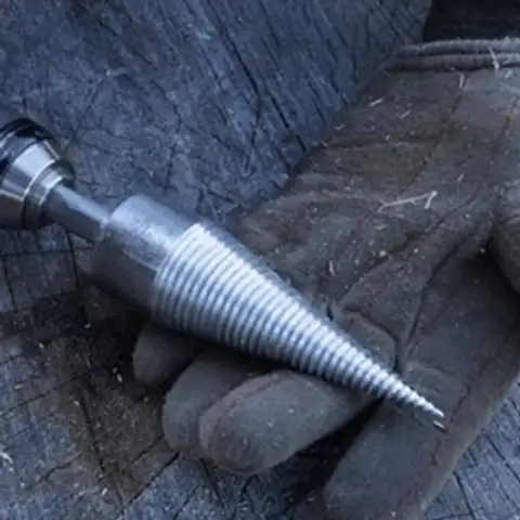 Hex Shank Firewood Drill Bit