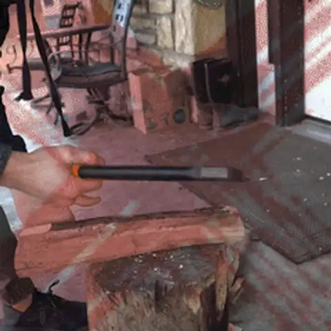 Hex Shank Firewood Drill Bit
