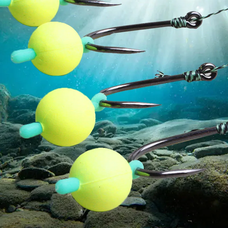 High Buoyancy Floating Ball Fishing Hook – Floats Naturally, Bites Instantly
