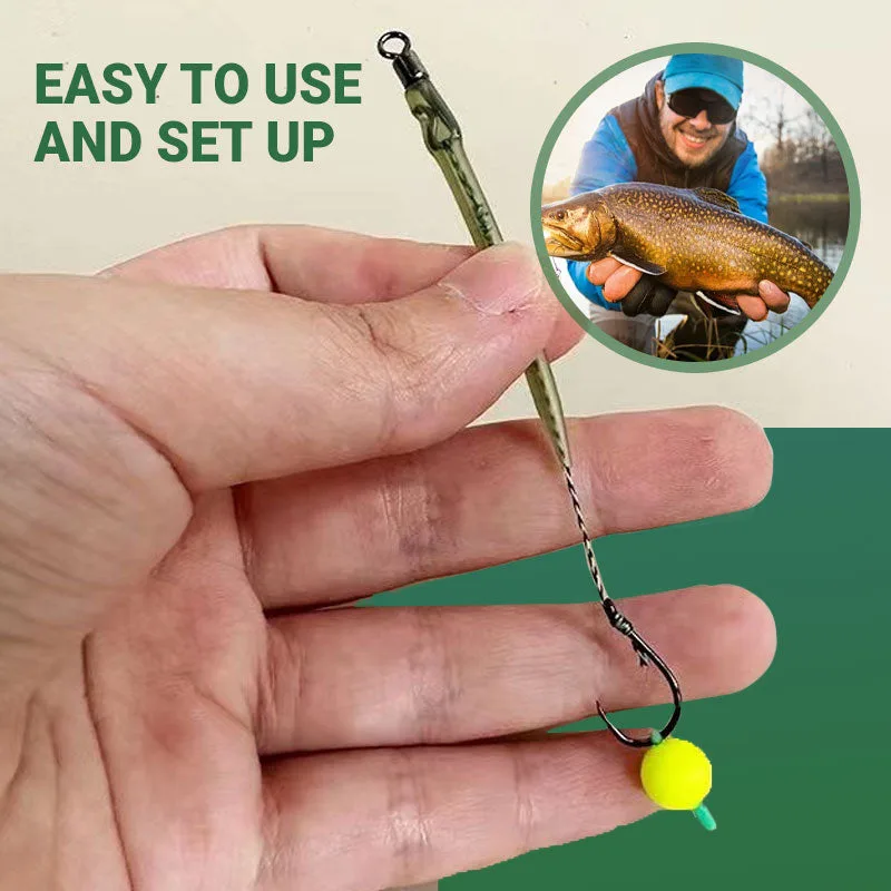 High Buoyancy Floating Ball Fishing Hook – Floats Naturally, Bites Instantly