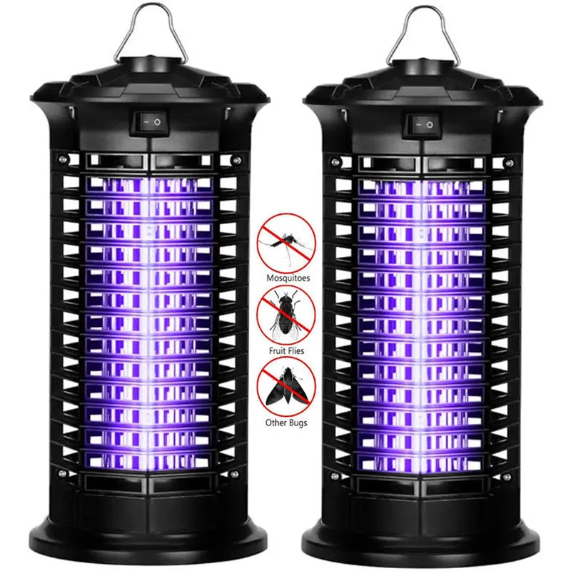 High-Efficiency Electric Bug Zapper Lamp