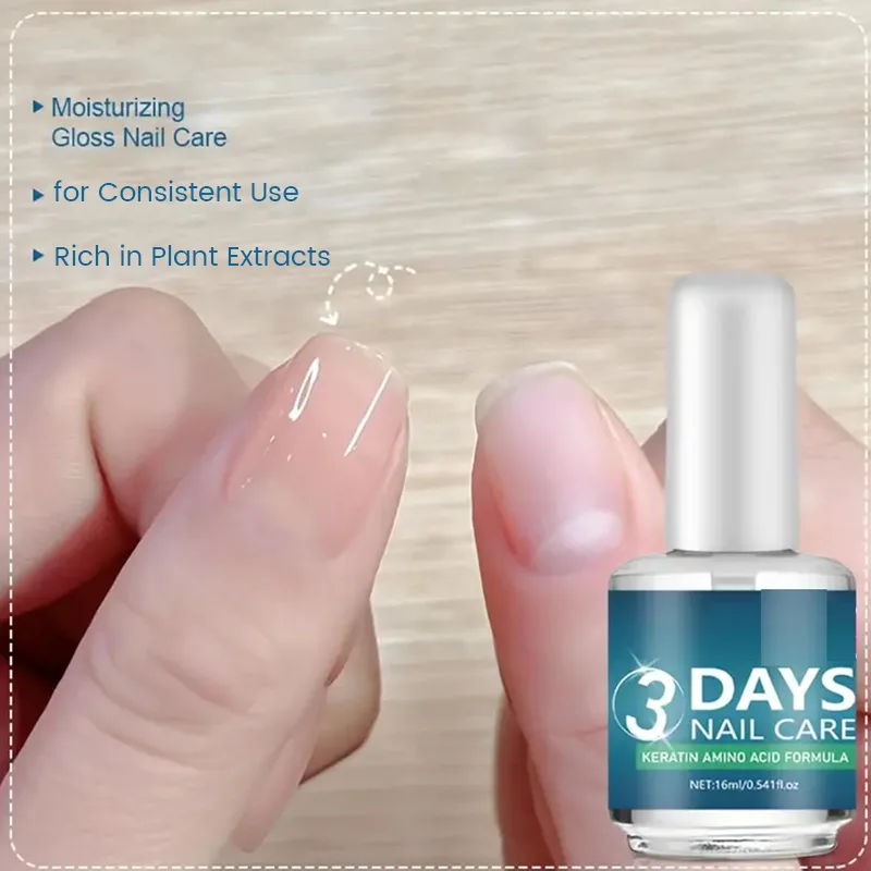 High-Gloss Quick-Dry Nourishing Nail Oil