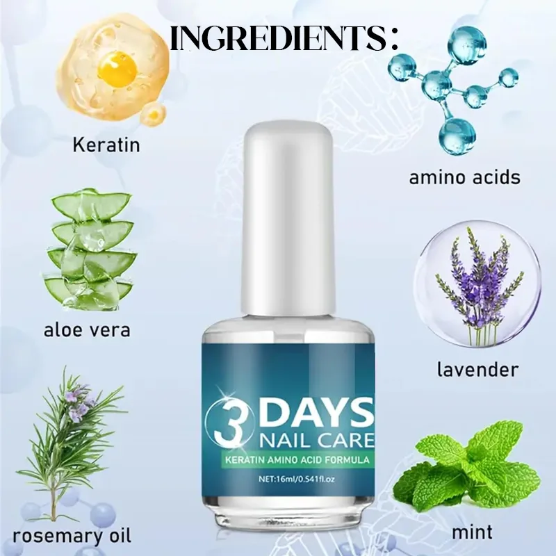 High-Gloss Quick-Dry Nourishing Nail Oil