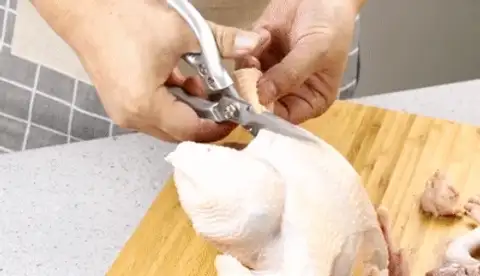High-Hardness Multi-Function Kitchen Scissors