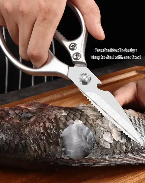 High-Hardness Multi-Function Kitchen Scissors