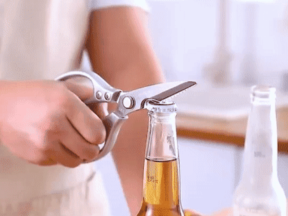 High-Hardness Multi-Function Kitchen Scissors