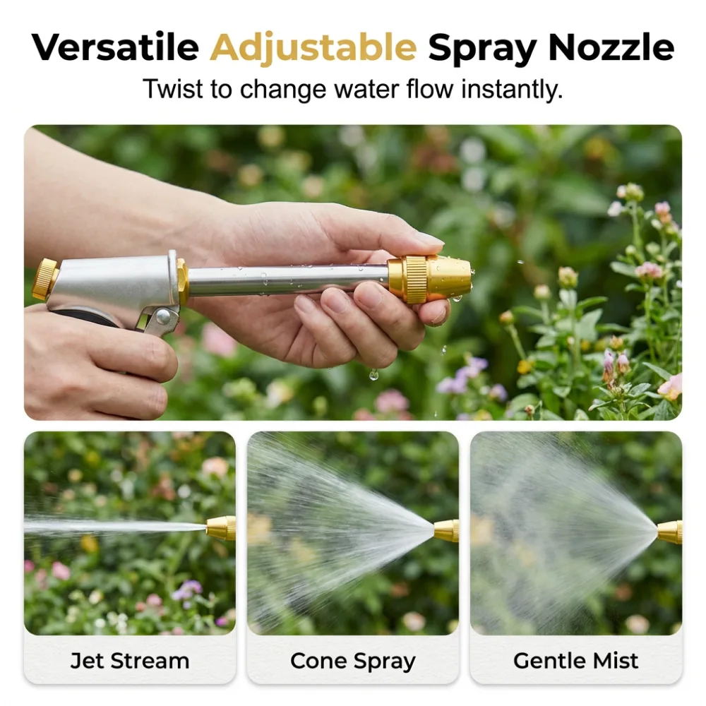 High-Pressure Cleaning Water Gun