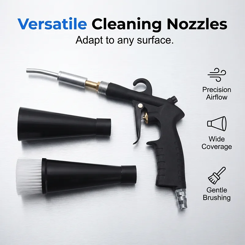 High-Pressure Pneumatic Air Cleaning Gun