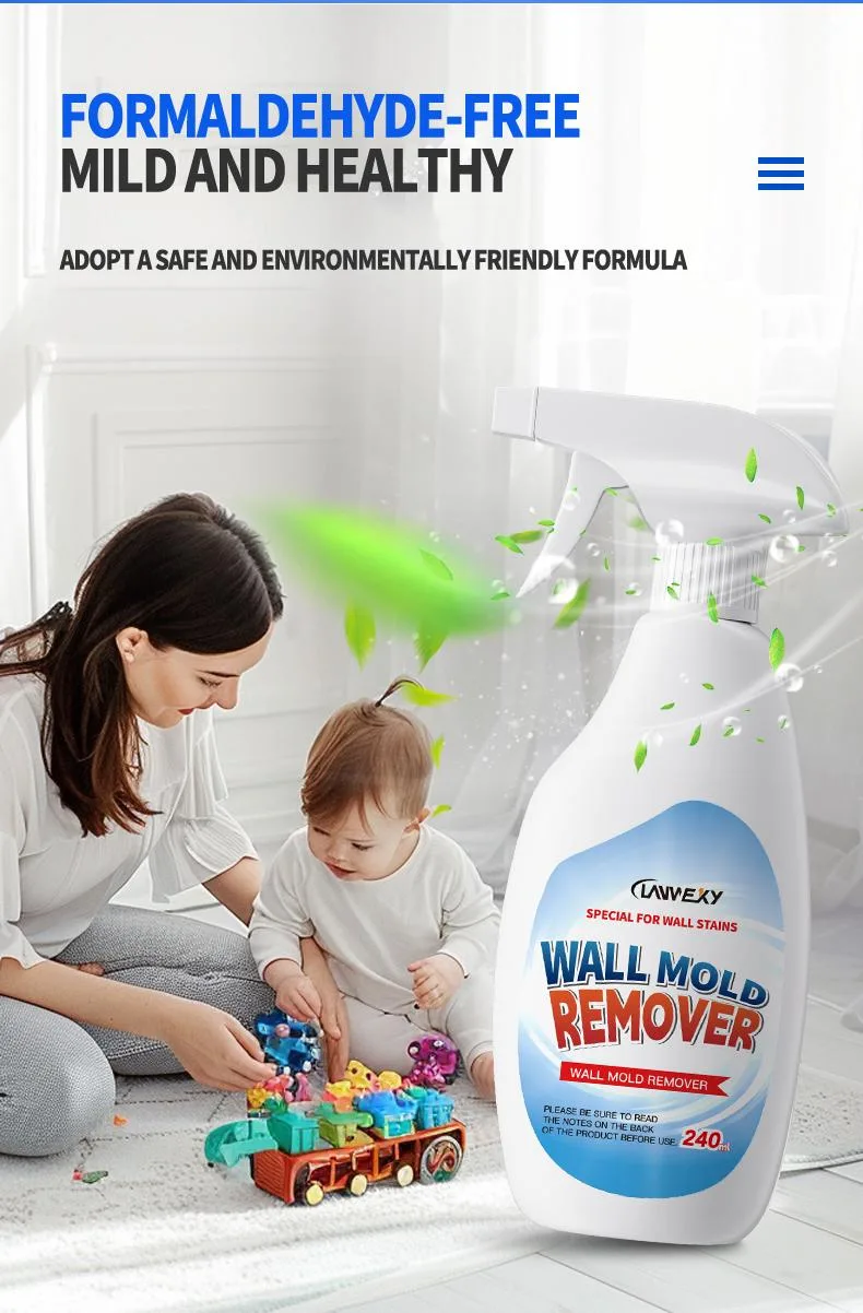 Highly Effective Mould Removal Spray