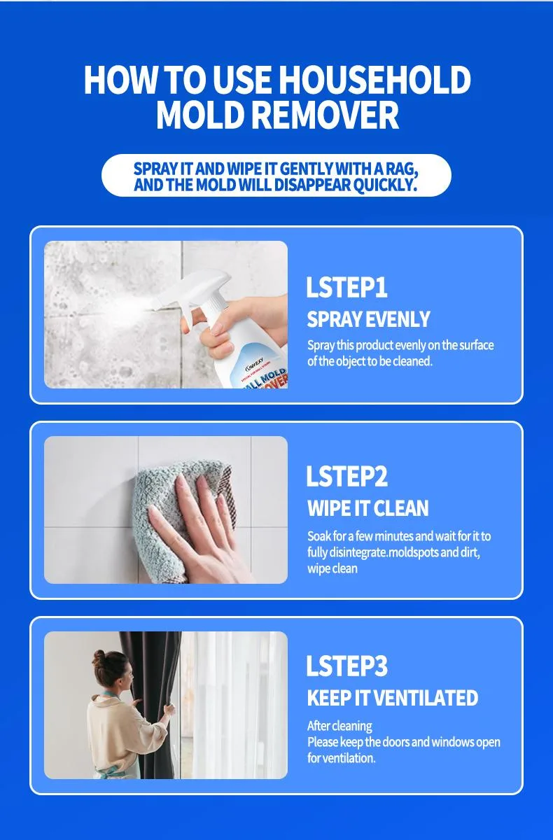 Highly Effective Mould Removal Spray