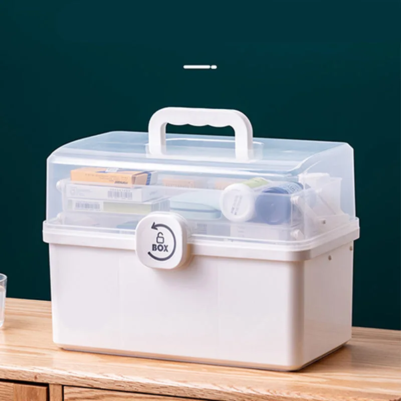 Household Multi-Tier Large Capacity Storage Box
