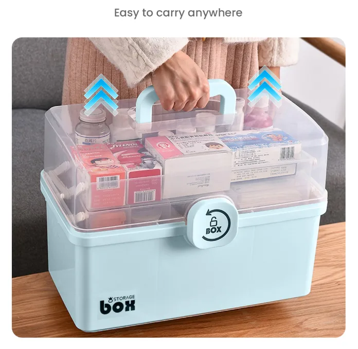 Household Multi-Tier Large Capacity Storage Box
