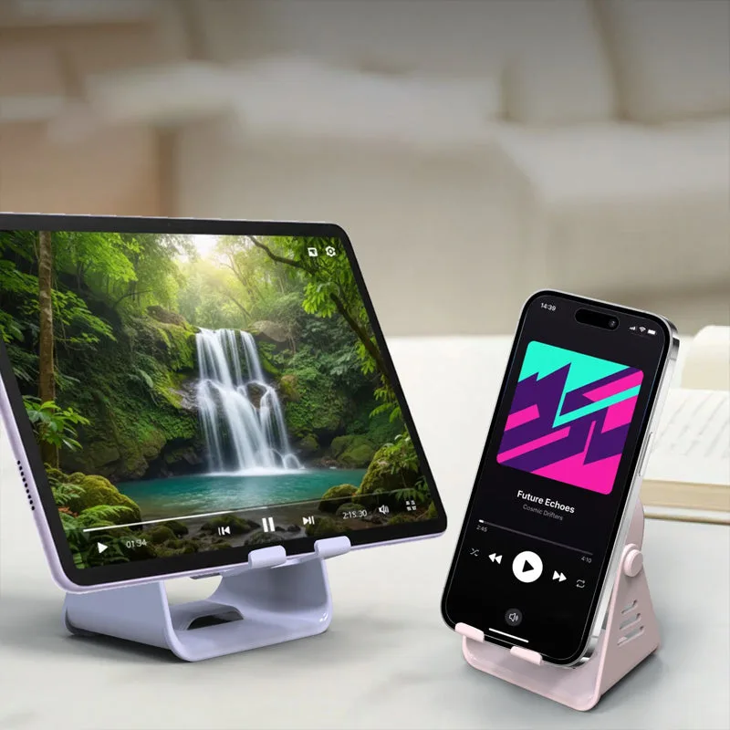 Induction Speaker Phone Stand
