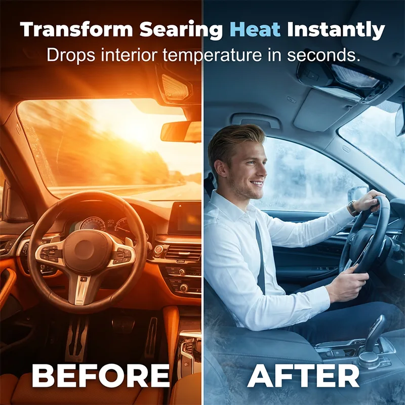 Instant Cooling Car Spray