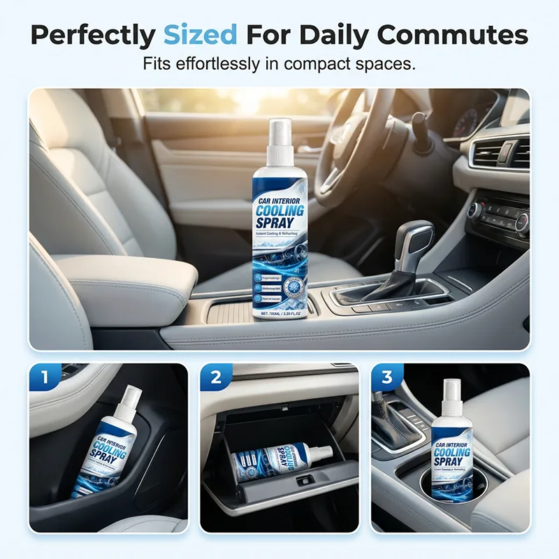 Instant Cooling Car Spray