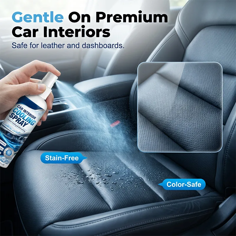 Instant Cooling Car Spray