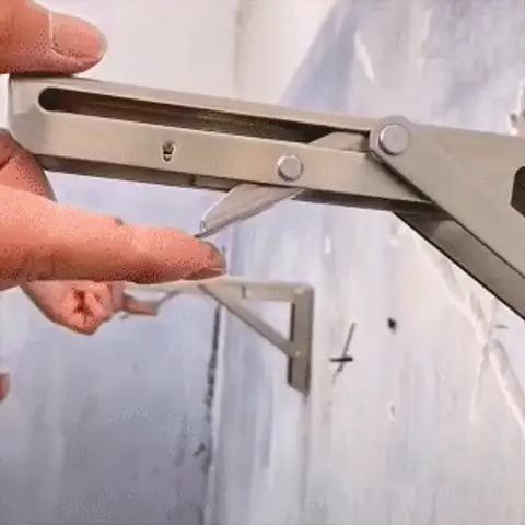 Instant Fold Multi-Use Bracket
