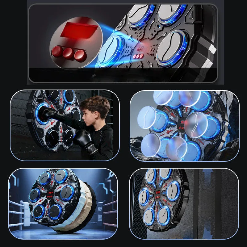 Interactive Smart Music Boxing Machine