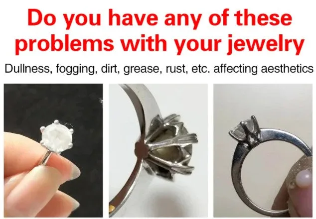 Jewelry Cleaner Liquid