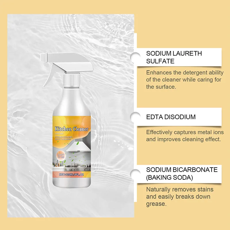 Kitchen Degreaser Cleaner Spray