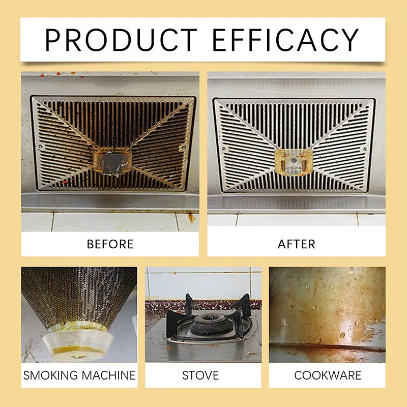 Kitchen Degreaser Cleaner Spray