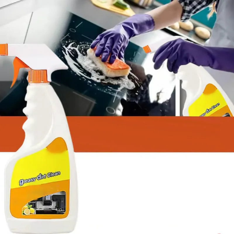 Kitchen Grease Cleaning Power Spray
