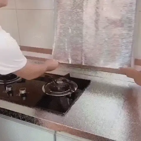 Kitchen Oil-proof Stickers