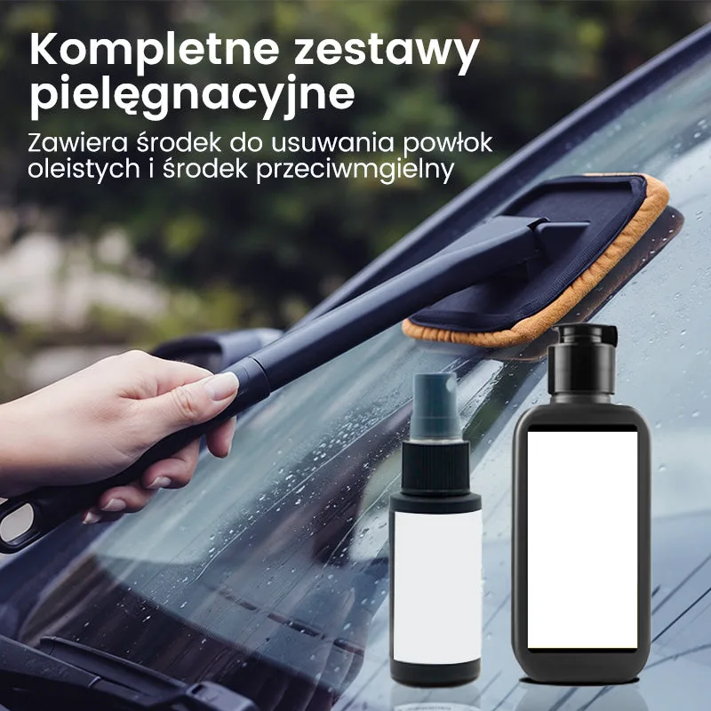Complete Car Window Cleaning Tool Kit