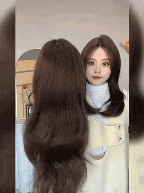 Lace Front Wave Long Wigs