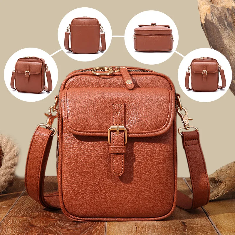 Large Capacity Retro Backpack