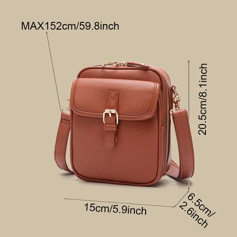 Large Capacity Retro Backpack