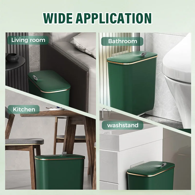 Large Capacity Wall-Mounted Trash Can