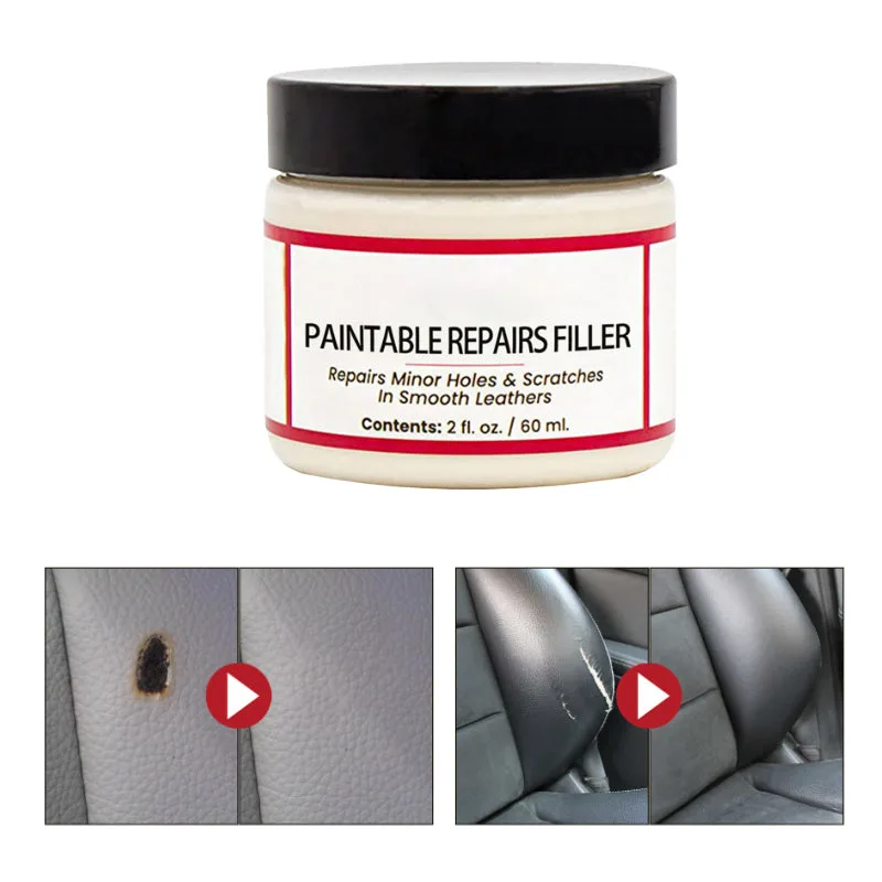 Leather Scratch & Damage Repair Filler