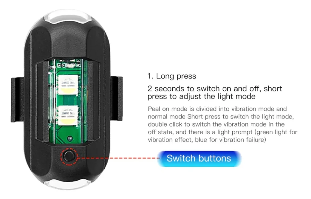 LED Anti-collision Lights