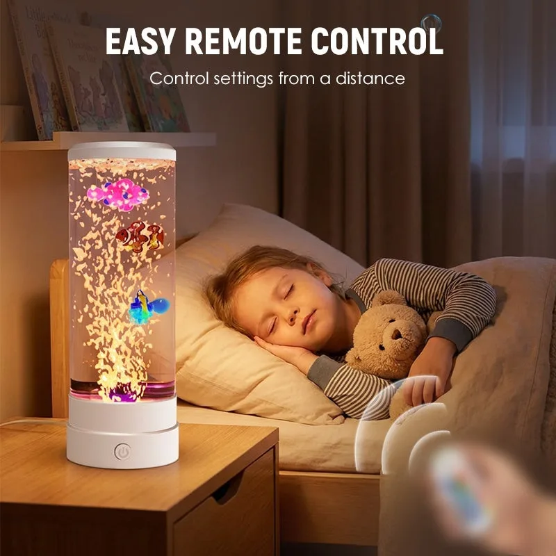 LED Bubble Fish Aquarium Lamp