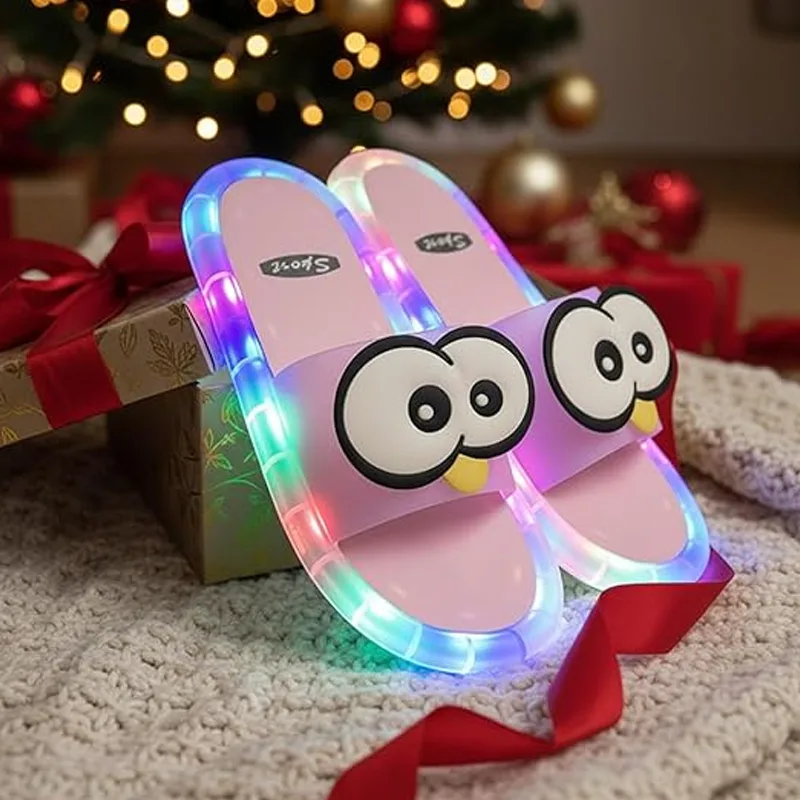 LED Cartoon Slippers