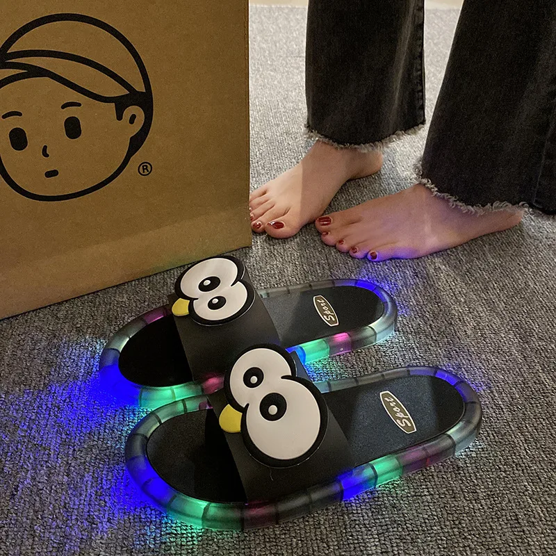 LED Cartoon Slippers