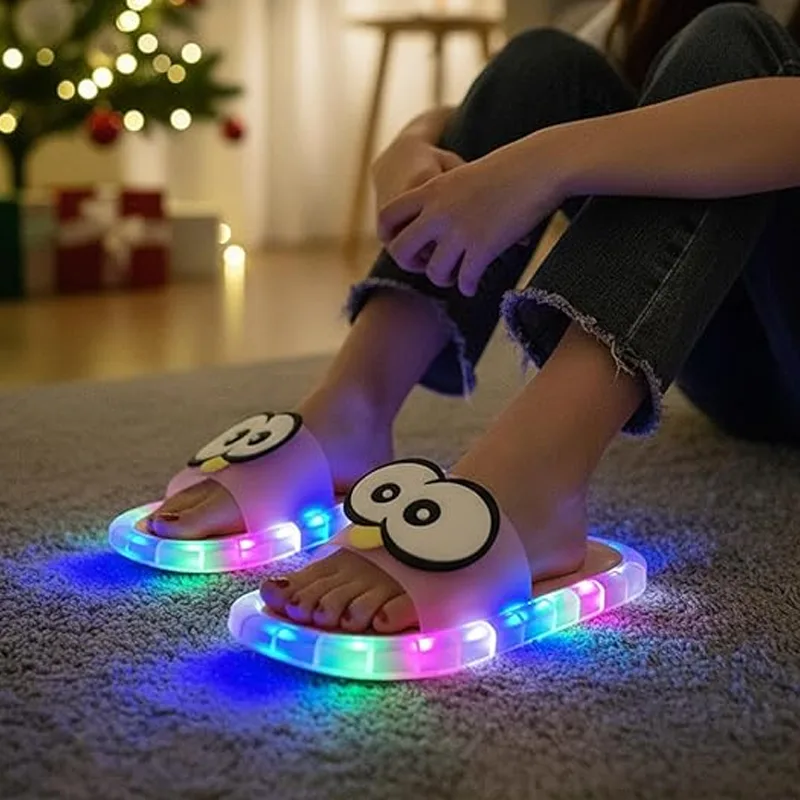 LED Cartoon Slippers