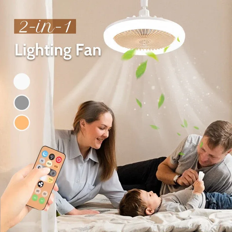LED Ceiling Fans with Remote Control