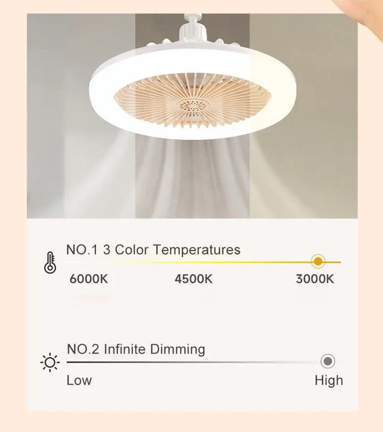 LED Ceiling Fans with Remote Control