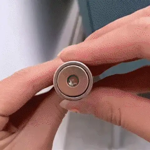 LED Retractable Magnetic Pickup