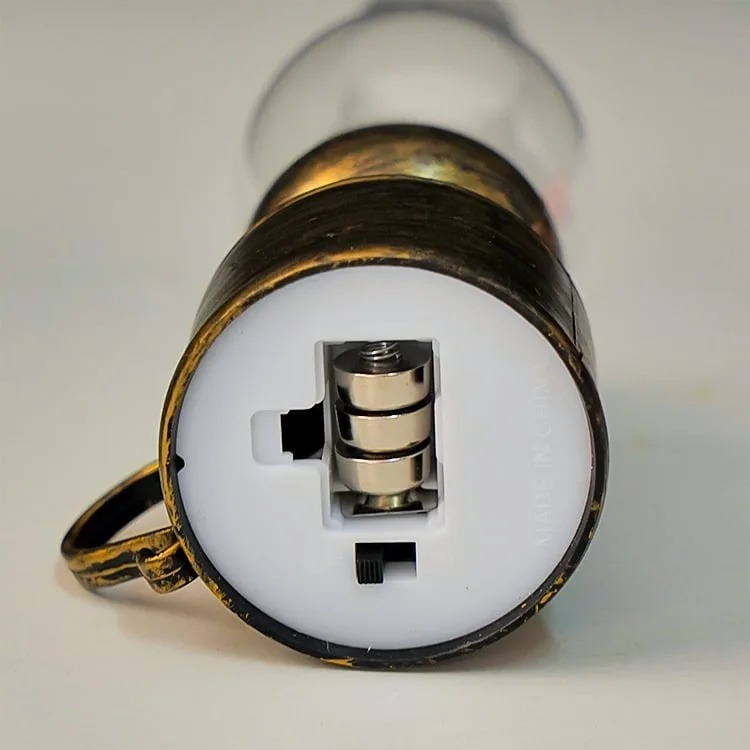 LED Vintage Kerosene Lamp Electronic Swing Candle