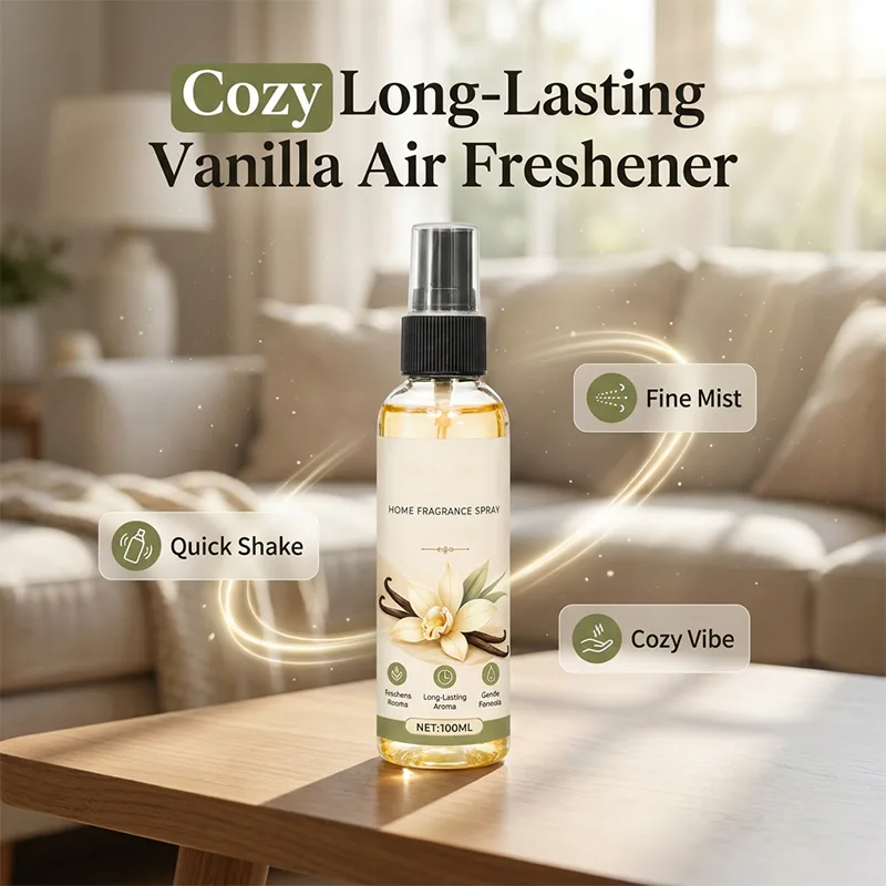 Long-Lasting Vanilla Air Freshener