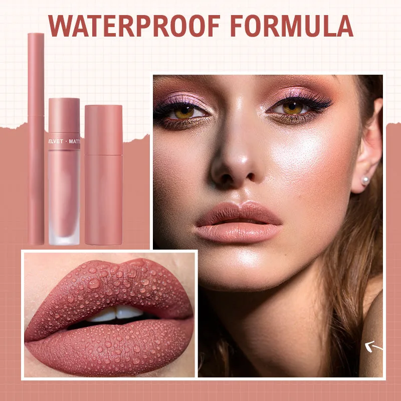 Long-Lasting & Waterproof Matte Lipstick Set