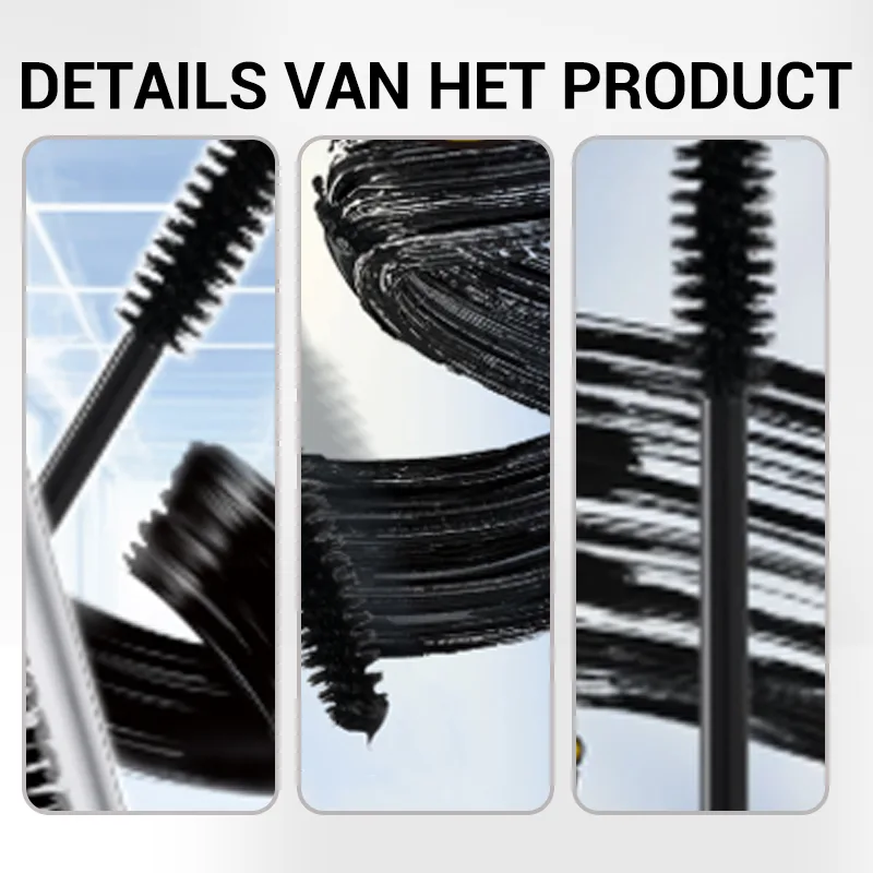 Long-Lasting Waterproof Volume and Lengthening Mascara