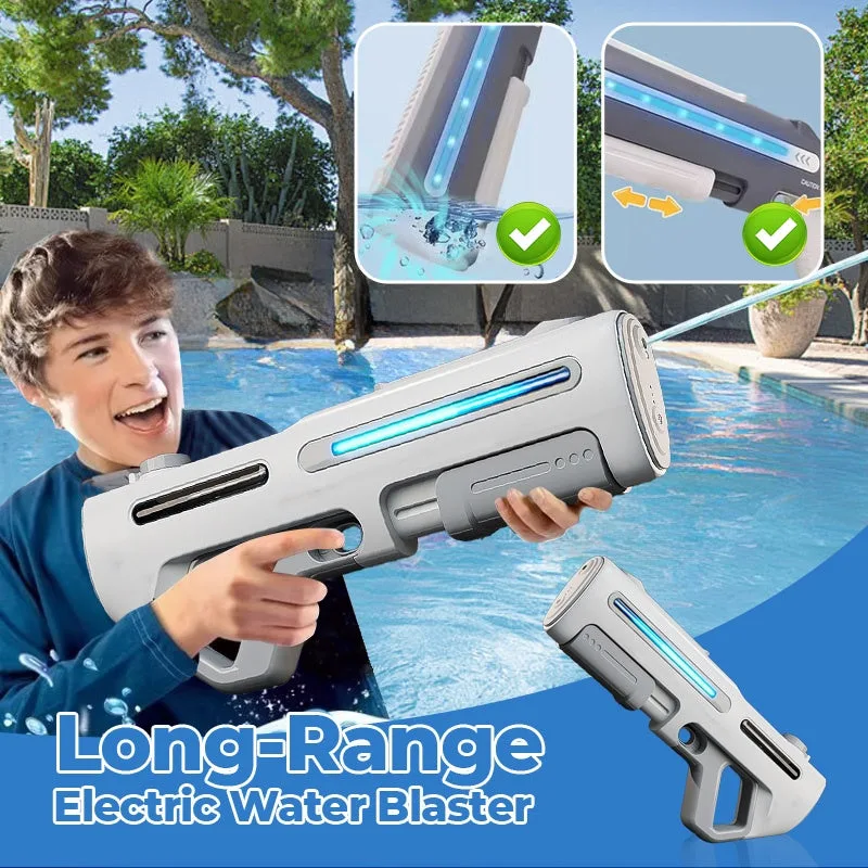 Long-Range Electric Water Blaster with LED