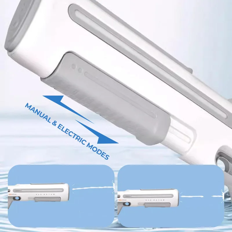 Long-Range Electric Water Blaster with LED